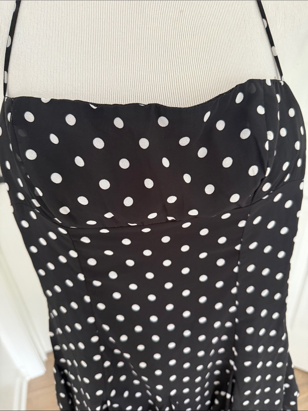 Princess Polly Delamere Halter Neck Mini Dress - Picture 4 of 8